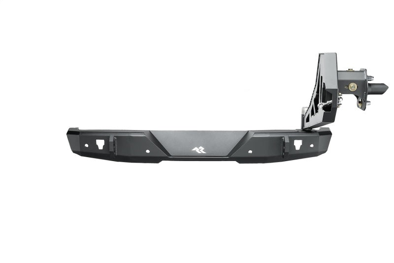 Rugged Ridge Jeep Wrangler (JL) Rubicon/Spt 2dr HD Rear Bumper w/Swing Out Tire Carrier - Blk