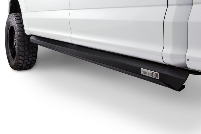 AMP Research Chevy Silverado 1500 Crew Cab PowerStep XL - Black (Incl OEM Style Illumination)