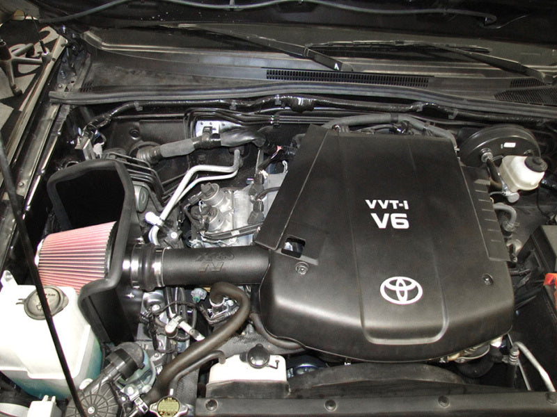 K&N Toyota Tacoma 4.0L V6 Aircharger Performance Intake