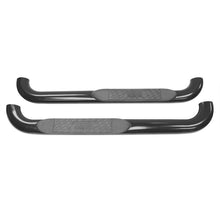 Load image into Gallery viewer, Westin 1999+ Chevy Silverado 1500 Reg Cab Platinum 4 Oval Nerf Step Bars - Black