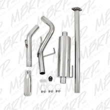 Load image into Gallery viewer, MBRP Toyota Tacoma 4.0L EC/CC Cat Back Single Exit Aluminized Exhaust