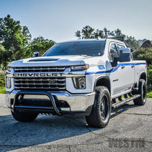 Load image into Gallery viewer, Westin Chevy Silverado 2500/3500 E-Series Bull Bar - Black