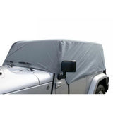 Rampage Jeep Wrangler(JK) Car Cover 4 Layer - Grey