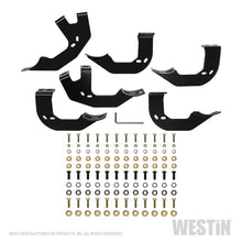 Load image into Gallery viewer, Westin 05+ Toyota Tacoma Access Cab PRO TRAXX 4 Oval Nerf Step Bars - Blk