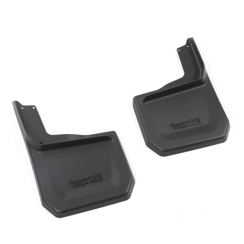 Rugged Ridge Splash Guard Kit Rear Jeep Wrangler JK