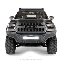 Load image into Gallery viewer, Go Rhino Tacoma Element Front Bumper w/ Power Actuated Hide-away Light Bar Mount Tex Black