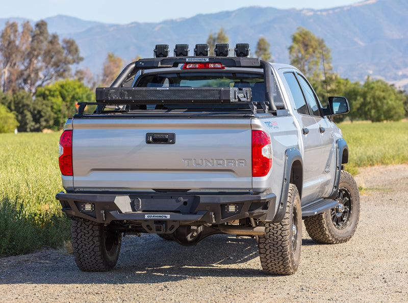 Go Rhino Toyota Tundra BR20 Rear Bumper Replacement