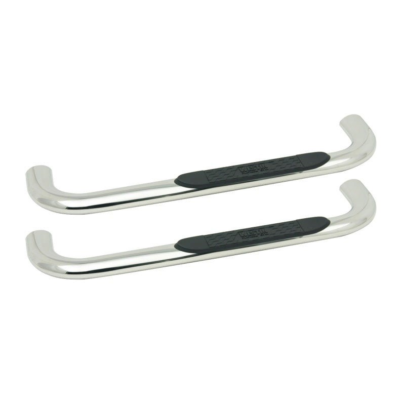 Westin 1999+ Chevy Silverado 1500 Reg Cab Platinum 4 Oval Nerf Step Bars - SS