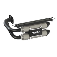 Load image into Gallery viewer, MBRP Honda Talon Dual Slip-On Exhaust System w/Performance Muffler