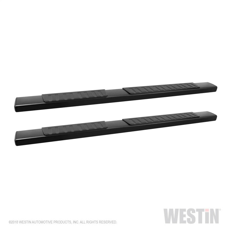Westin Ford SuperCrew R7 Nerf Step Bars - Black