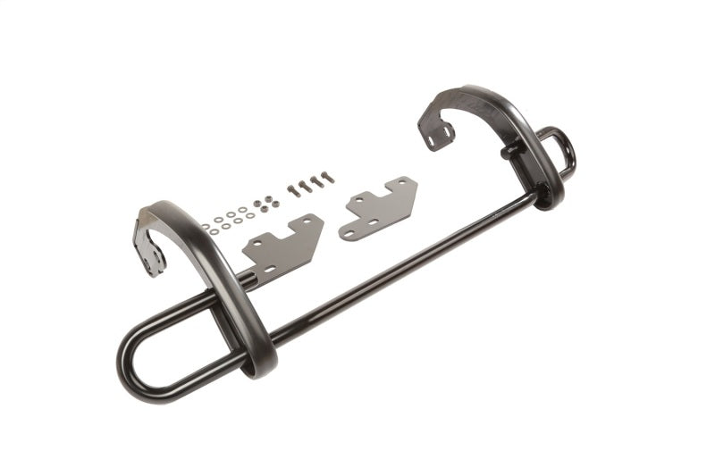 Rugged Ridge Rear Bumper Guard Black. Double Tube WK