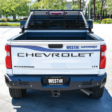Load image into Gallery viewer, Westin Chevrolet/Ford/GMC/Toyota Silverado/Sierra 1500/2500/3500 HD Headache Rack - Black