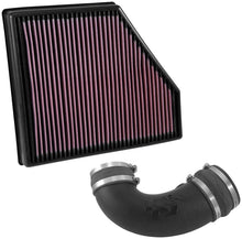 Load image into Gallery viewer, K&amp;N Chevrolet Camaro V8-6.2L Performance Intake Kit