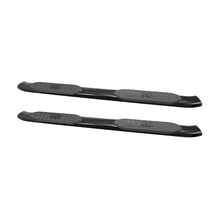 Load image into Gallery viewer, Westin Chevy Silverado 1500 Crew Cab PRO TRAXX 5 Oval Nerf Step Bars - Black
