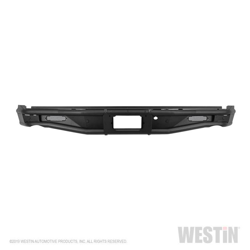 Westin 17+ Ford F-150 Raptor Outlaw Rear Bumper - Tex. Blk