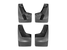 Load image into Gallery viewer, WeatherTech Chevrolet Tahoe No Drill Mudflaps - Black