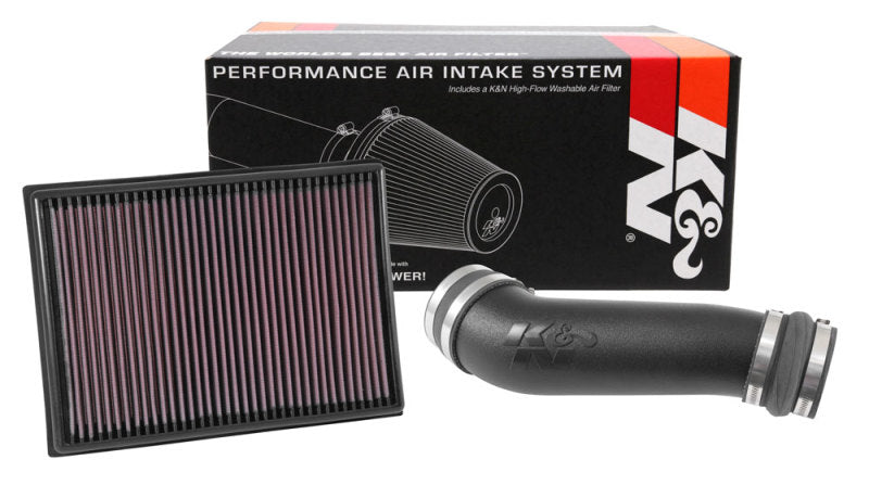 K&N Toyota 4 Runner V6-4.0L Performance Air Intake Kit
