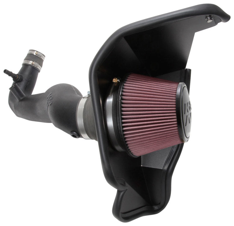 K&N Ford Mustang L4-2.3L F/I Aircharger Performance Intake