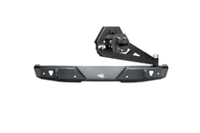 Load image into Gallery viewer, Rugged Ridge Jeep Wrangler (JL) Rubicon/Spt 2dr HD Rear Bumper w/Swing Out Tire Carrier - Blk
