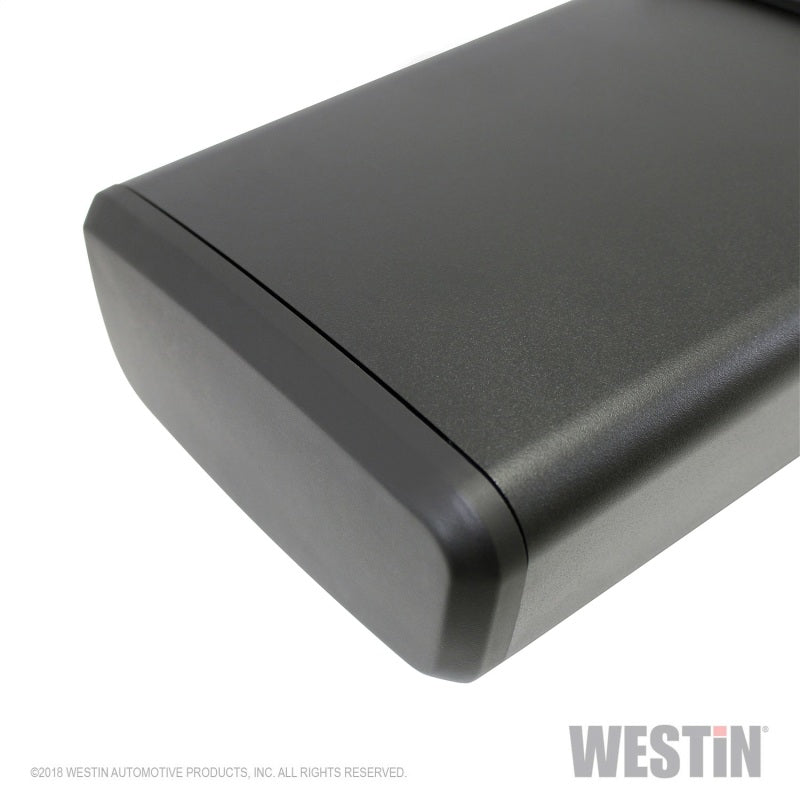 Westin Ford SuperCab R7 Nerf Step Bars - Black