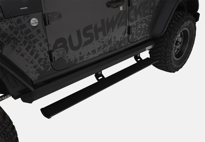 AMP Research 18-23 Jeep Wrangler JL 4DR (Excl. 4XE/Rubicon 392) PowerStep XL - Black