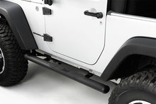 Load image into Gallery viewer, Rugged Ridge 4 1/4-In Oval Side Step Black Jeep Wrangler JK