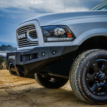 Load image into Gallery viewer, Westin 10+ RAM 2500/3500 Pro-Series Front Bumper - Tex. Blk