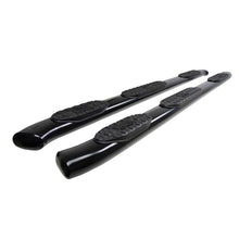 Load image into Gallery viewer, Westin Chevrolet Silverado Double Cab w/ 6.5in Bed PRO TRAXX 5 W2W Oval Nerf Step Bars - Black