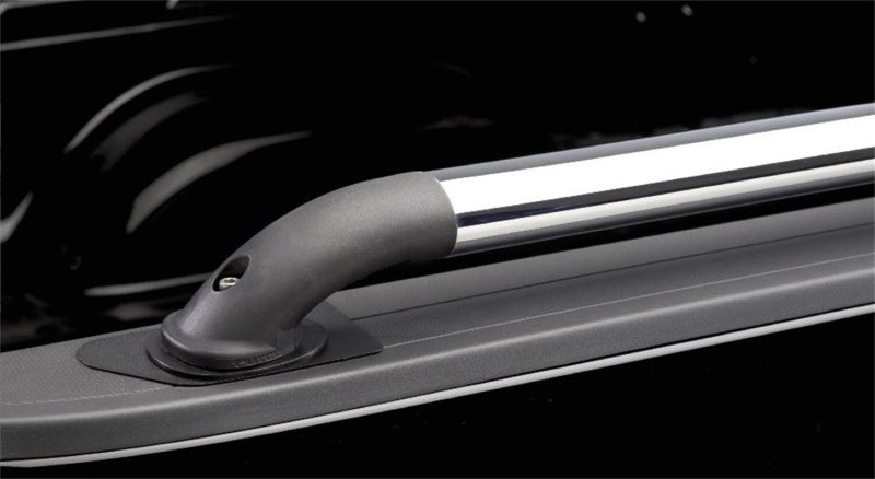 Putco Toyota Tundra - 8ft Bed Nylon Oval Locker Side Rails