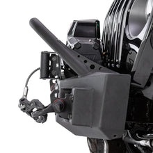 Load image into Gallery viewer, Go Rhino Jeep Wrangler JL/JLU/JK/JKU/Gladiator JT Rockline Front Stubby Bumper w/ Overrider