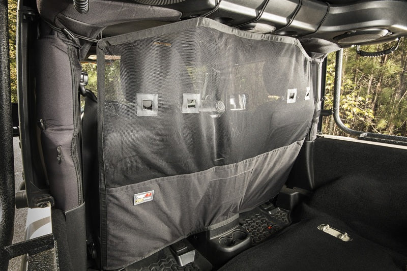 Rugged Ridge C2 Cargo Curtain Front Jeep Wrangler JK/JKU