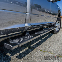 Load image into Gallery viewer, Westin 19+ Ram 2500/3500 Crew Cab (6.5ft Bed) R5 M-Series W2W Nerf Step Bars - Textured Black