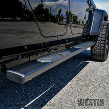 Load image into Gallery viewer, Westin Jeep Gladiator R5 Nerf Step Bars - Black