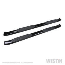 Load image into Gallery viewer, Westin Chevrolet Silverado/Sierra 1500 Crew Cab Non LD PRO TRAXX 5 Oval Nerf Step Bars - Black