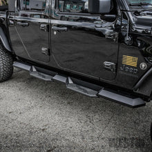 Load image into Gallery viewer, Westin 2020 Jeep Gladiator HDX Xtreme Nerf Step Bars - Textured Black