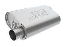 Load image into Gallery viewer, Borla CrateMuffler Stock SBC 283/327/350 2.5in Offset/Offset 14in x 4.35in x 9in Oval Muffler