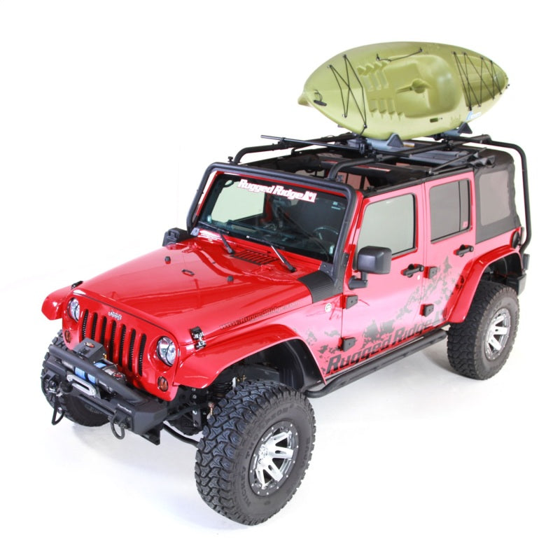 Rugged Ridge Roof Rack Jeep 4-Door Jeep Wrangler