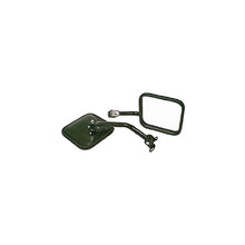 Load image into Gallery viewer, Rugged Ridge Jeep Wrangler YJ Black CJ-Style Side Mirror Kit