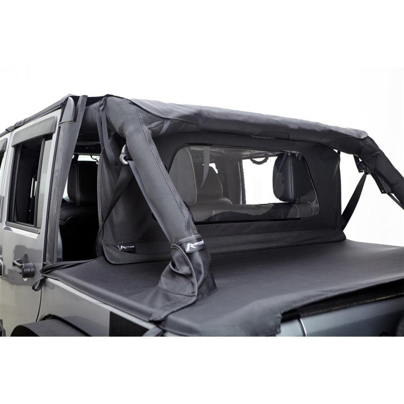 Rampage Jeep Wrangler(JK) Windbreaker - Black Diamond