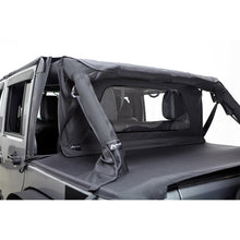 Load image into Gallery viewer, Rampage Jeep Wrangler(JK) Windbreaker - Black Diamond