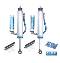 Load image into Gallery viewer, King Shocks Hummer H2 Front 2.5 Dia Remote Reservoir Shock (Pair)