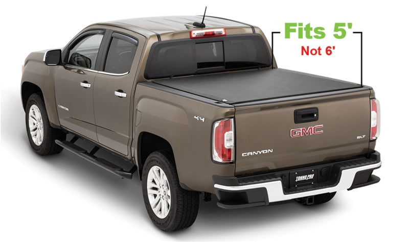 Tonno Pro 15+ Chevy Colorado 5ft Fleetside Lo-Roll Tonneau Cover