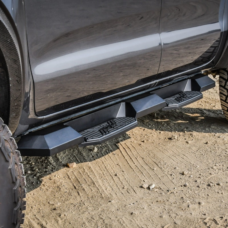 Westin 19+ Ford Ranger SuperCrew HDX Xtreme Nerf Step Bars - Tex. Blk