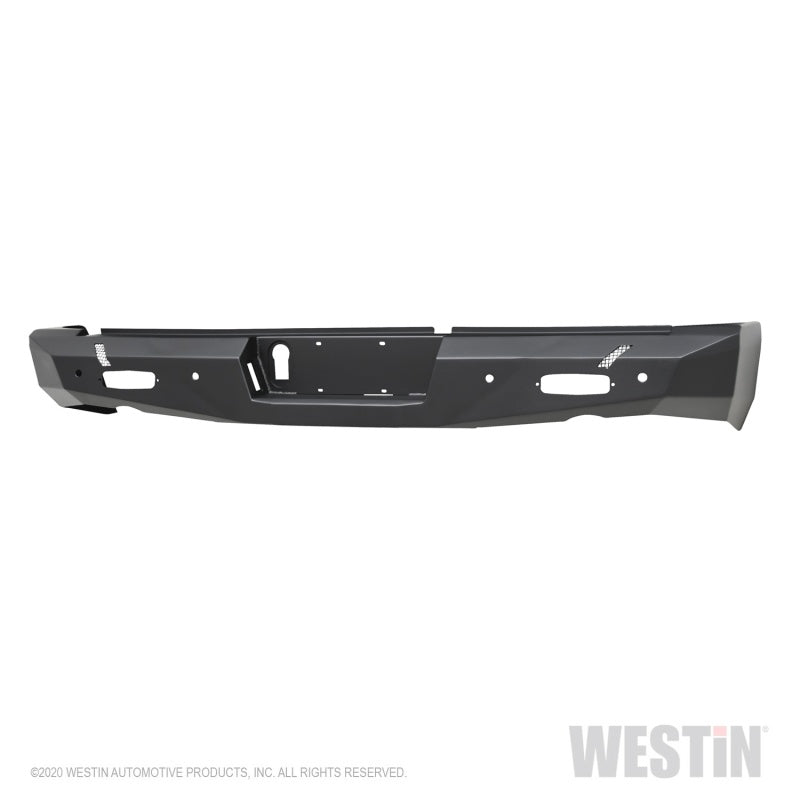 Westin 09+ Ram 1500 Pro-Series Rear Bumper - Textured Black