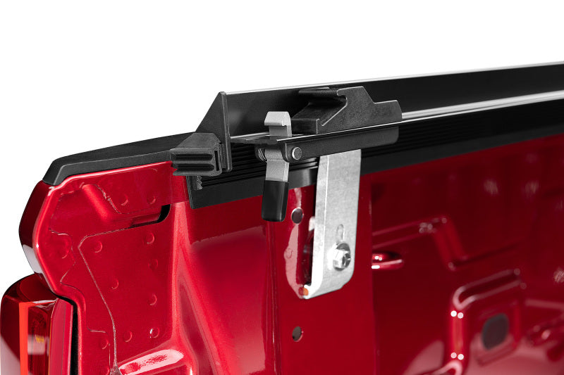 Lund Chevy Silverado 1500 (8ft. Bed) Genesis Roll Up Tonneau Cover - Black