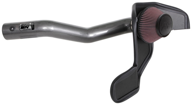 K&N 20+ Ford Explorer 2.3L L4 F/I High Flow Performance Intake Kit ...