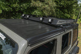 Rugged Ridge Roof Rack with Basket Jeep Wrangler JL 4Dr Hardtops