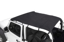Load image into Gallery viewer, Rugged Ridge Savannah Brief Top Diamond Black Jeep Wrangler JL 2-Door