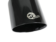 Load image into Gallery viewer, aFe MACH Force-XP 4-1/2in Black OE Replacement Exhaust Tips - 2015+ Dodge Charger/Hellcat