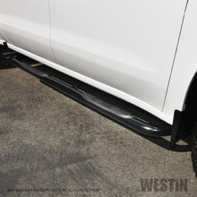 Load image into Gallery viewer, Westin Chevrolet Silverado/Sierra 1500 Crew Cab E-Series 3 Nerf Step Bars - Black